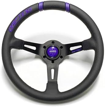 Amazon | 【MOMO DRIFTING】 コラボ限定パープルカラー 33Φ 85mm DEEP